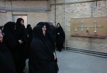 گزارش تصویری بازدید مدیران مدارس متوسط دوم ( دبیرستان) از دانشگاه صنعتی شاهرود (دوربین اول)
